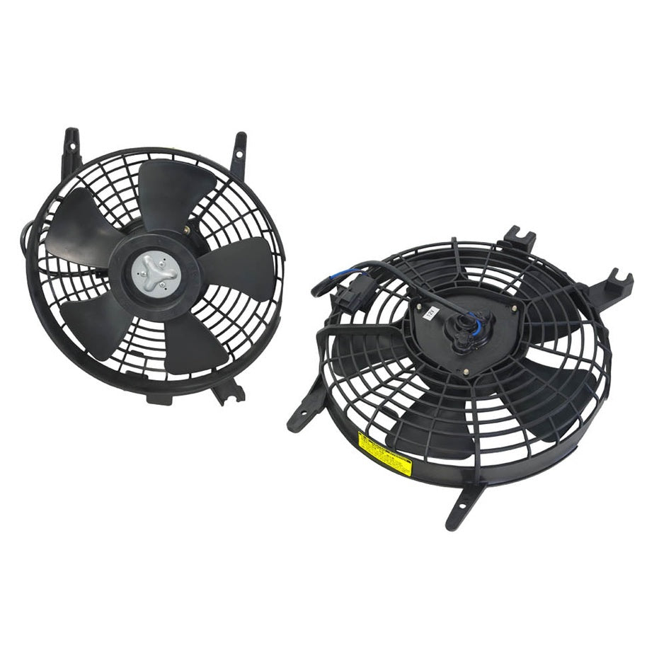 CONDENSER FAN ASSEMBLY TO SUIT TOYOTA COROLLA AE101 AE102 7/1994–7/1999