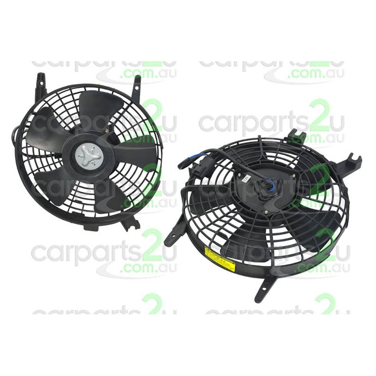 CONDENSER FAN ASSEMBLY TO SUIT TOYOTA COROLLA AE101 AE102 7/1994–7/1999