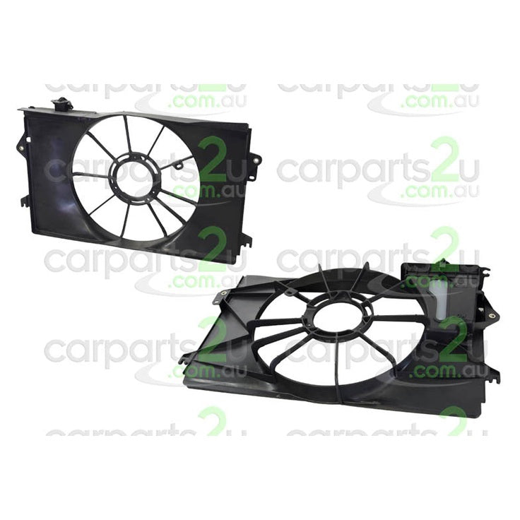 FAN SHROUD TO SUIT TOYOTA COROLLA ZZE122 10/2001–3/2007