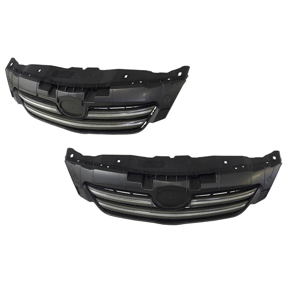 GRILLE TO SUIT TOYOTA COROLLA ZRE152 ZRE153 SEDAN 3/2007–4/2010