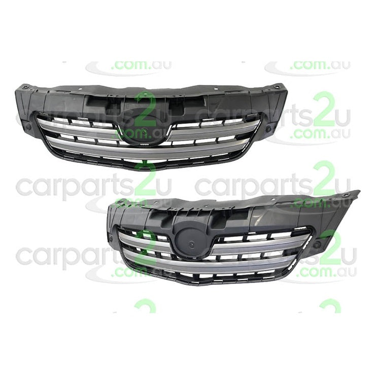 GRILLE TO SUIT TOYOTA COROLLA ZRE152 ZRE153 SEDAN 3/2007–4/2010