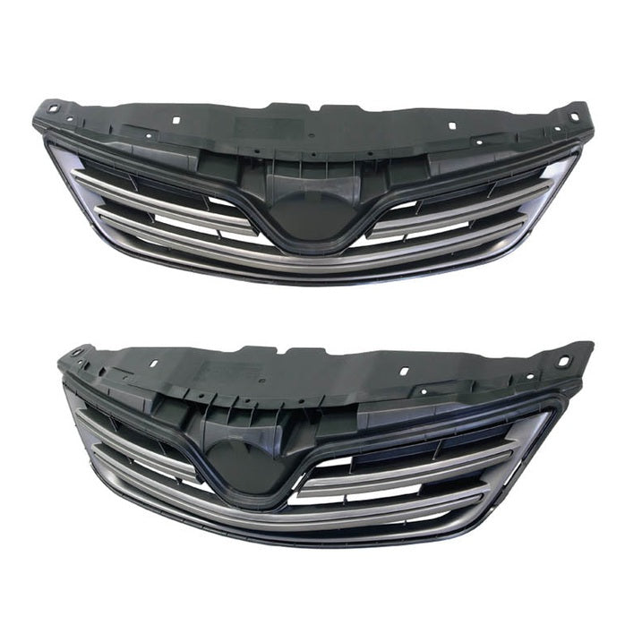 GRILLE TO SUIT TOYOTA COROLLA ZRE152 ZRE153 SEDAN 4/2010–12/2013