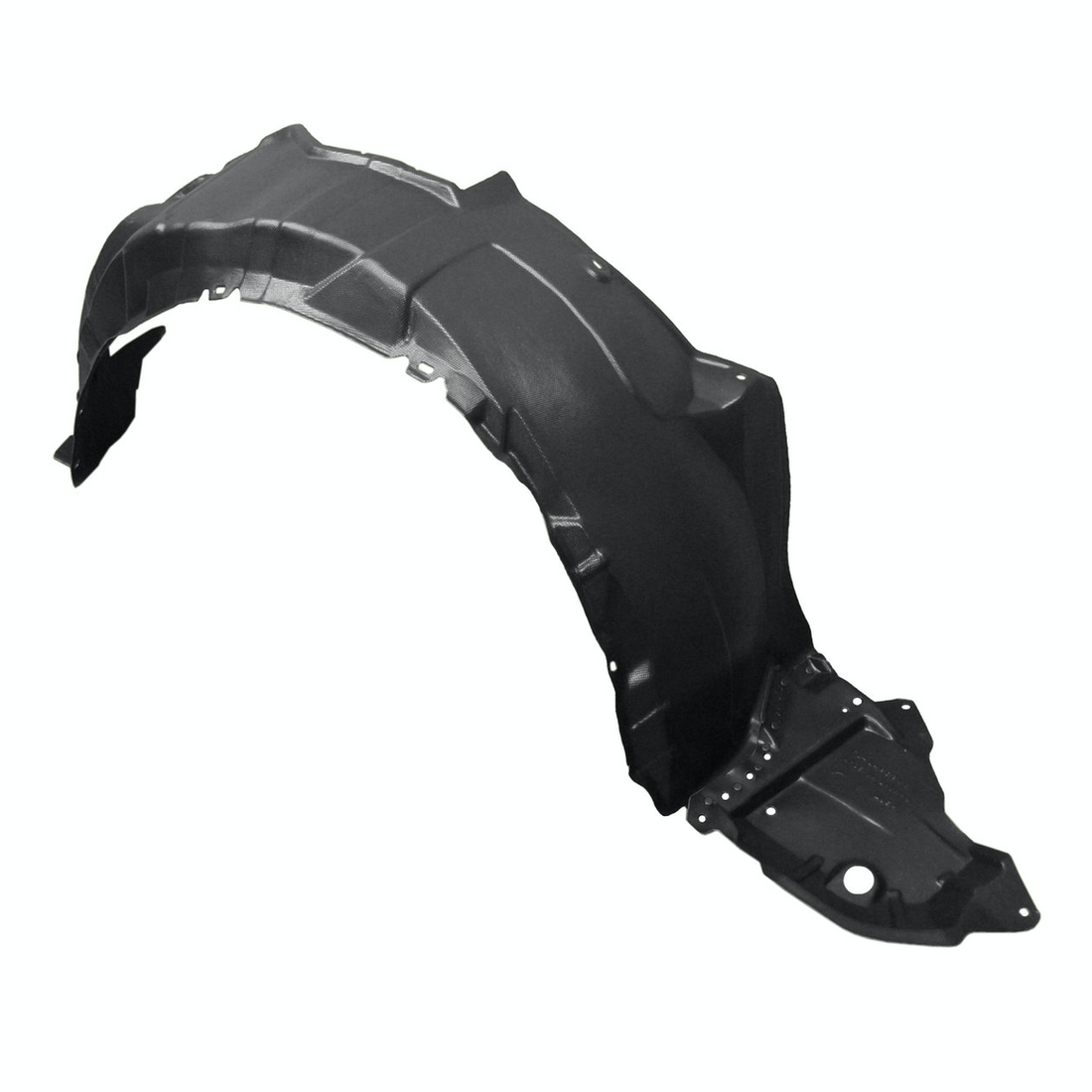 RIGHT INNER GUARD LINER TO SUIT TOYOTA COROLLA ZRE152 ZRE153 10/2009–12/2013