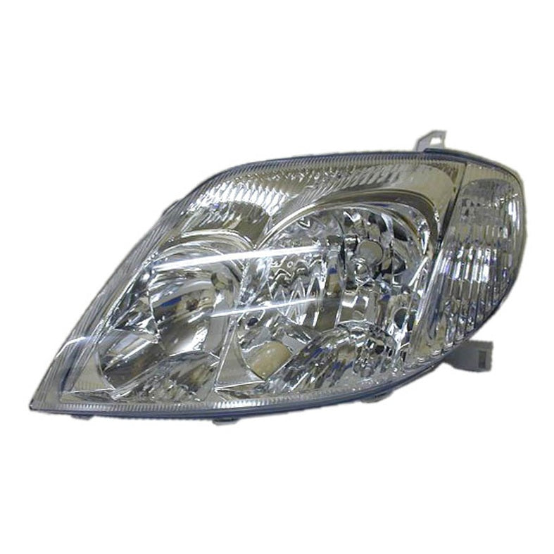 LEFT HEAD LIGHT TO SUIT TOYOTA COROLLA ZZE122 12/2001–4/2004
