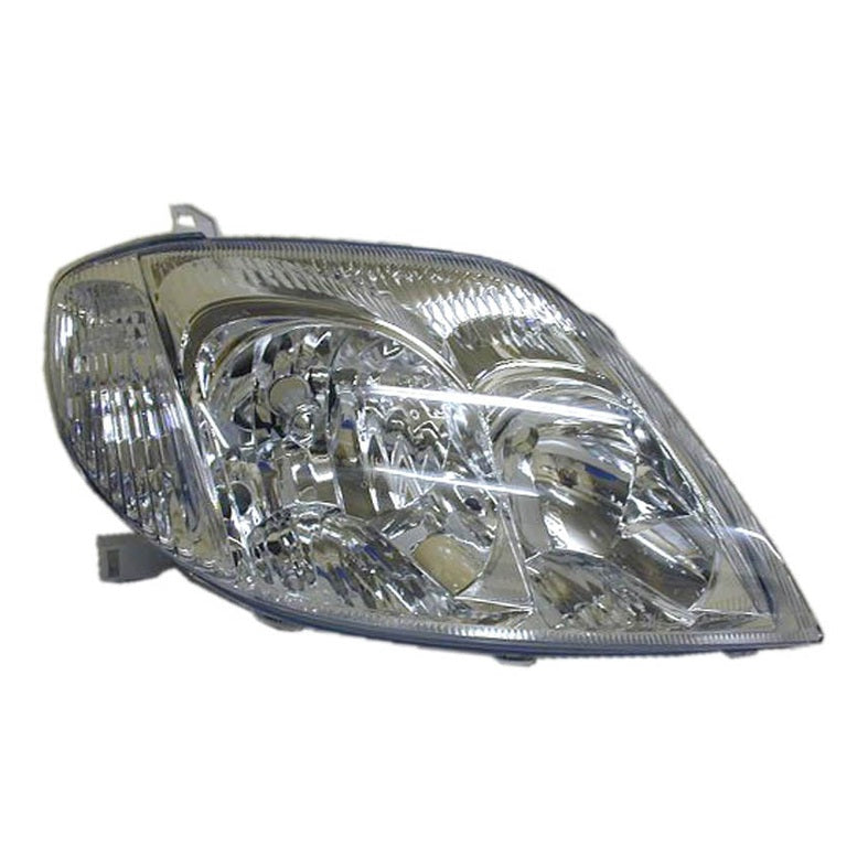 RIGHT HEAD LIGHT TO SUIT TOYOTA COROLLA ZZE122 12/2001–4/2004