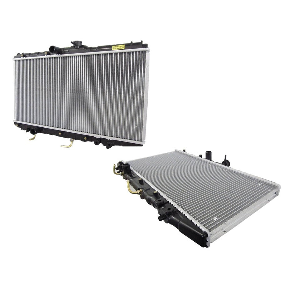 RADIATOR TO SUIT TOYOTA COROLLA AE90 AE92 AE93 5 DOOR HATCH 2/1989–7/1994