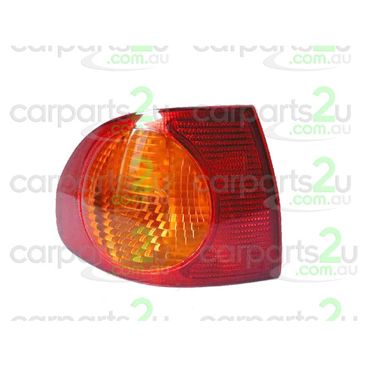 LEFT TAIL LIGHT TO SUIT TOYOTA COROLLA AE112 SEDAN 8/1998–10/2001