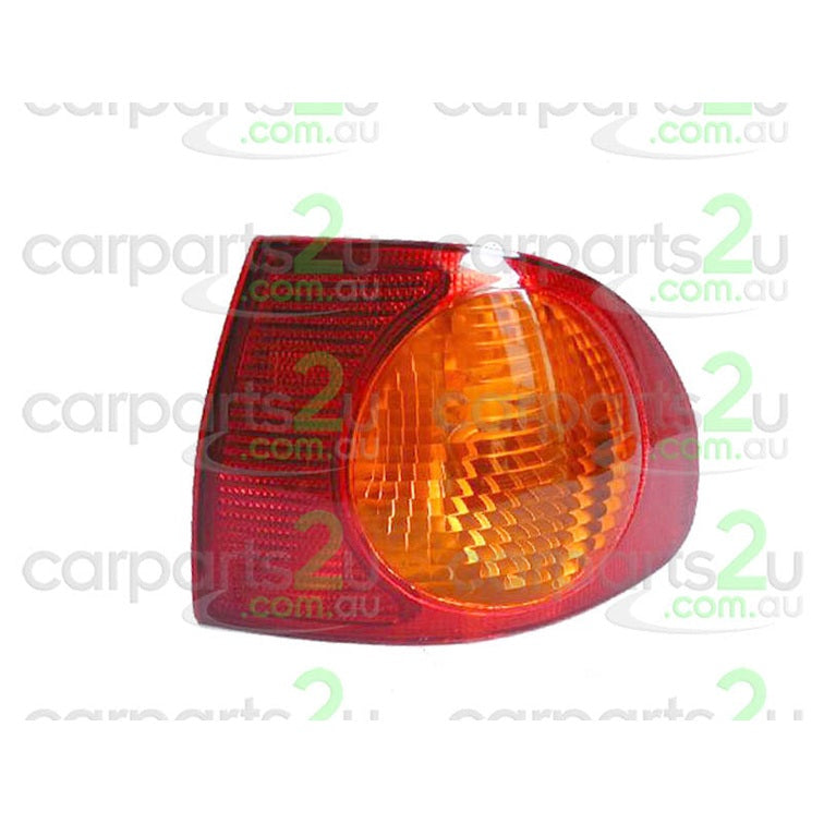 RIGHT TAIL LIGHT TO SUIT TOYOTA COROLLA AE112 SEDAN 8/1998–10/2001