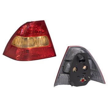 LEFT TAIL LIGHT TO SUIT TOYOTA COROLLA ZZE122 SEDAN 10/2001–4/2004