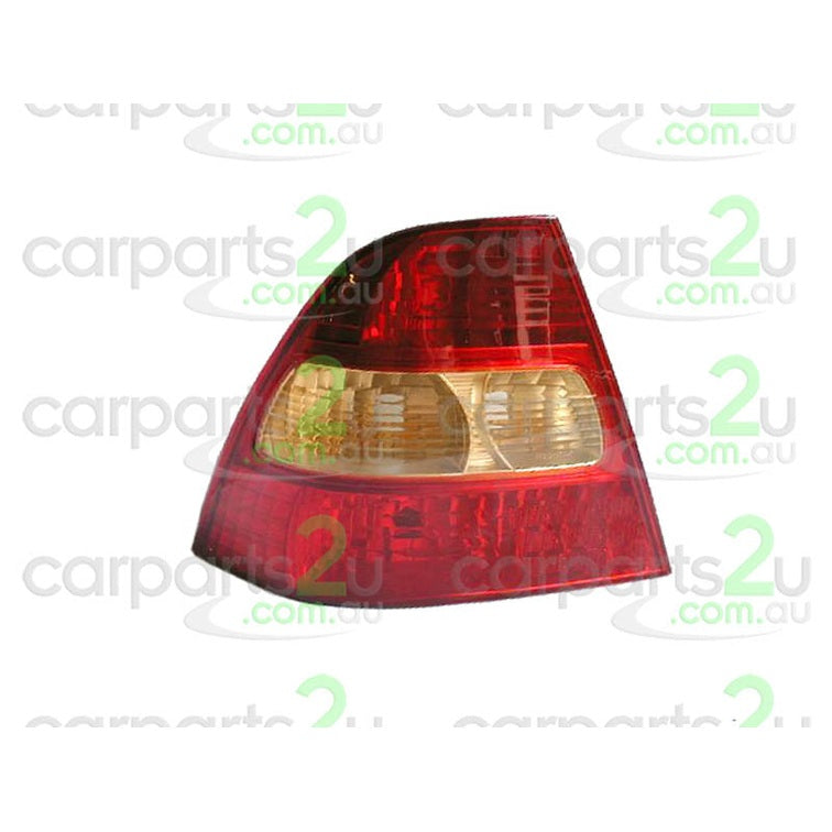 LEFT TAIL LIGHT TO SUIT TOYOTA COROLLA ZZE122 SEDAN 10/2001–4/2004