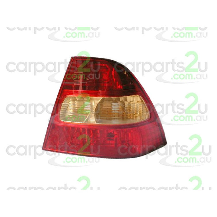 RIGHT TAIL LIGHT TO SUIT TOYOTA COROLLA ZZE122 SEDAN 10/2001–4/2004