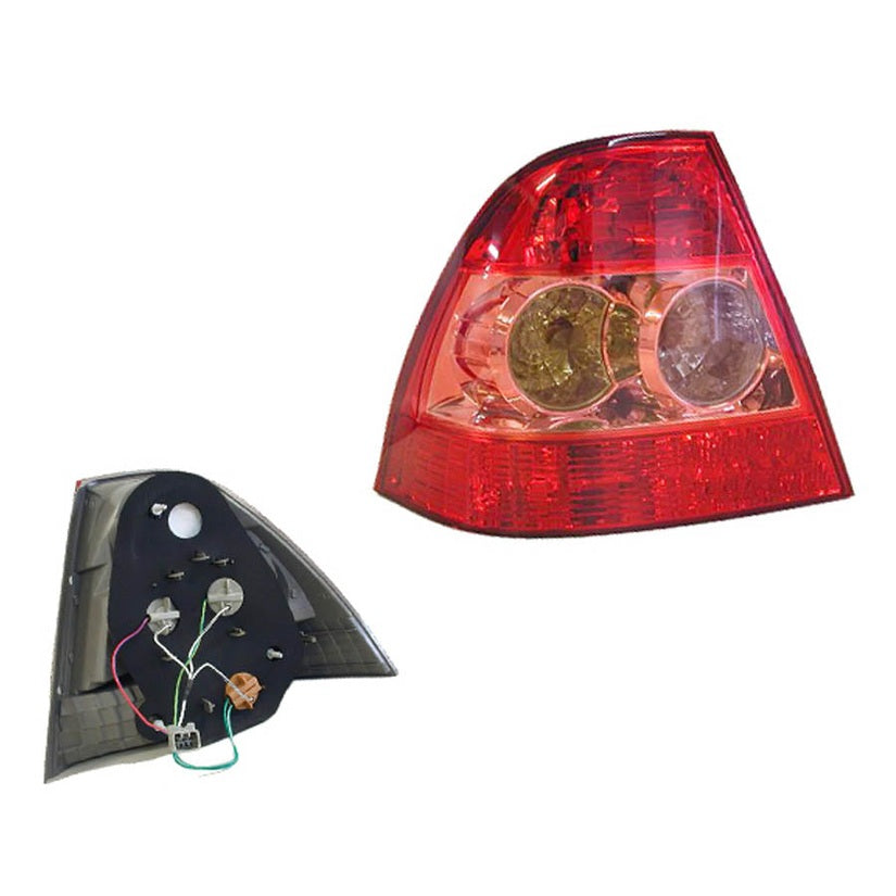 LEFT TAIL LIGHT TO SUIT TOYOTA COROLLA ZZE122 SEDAN 4/2004–3/2007