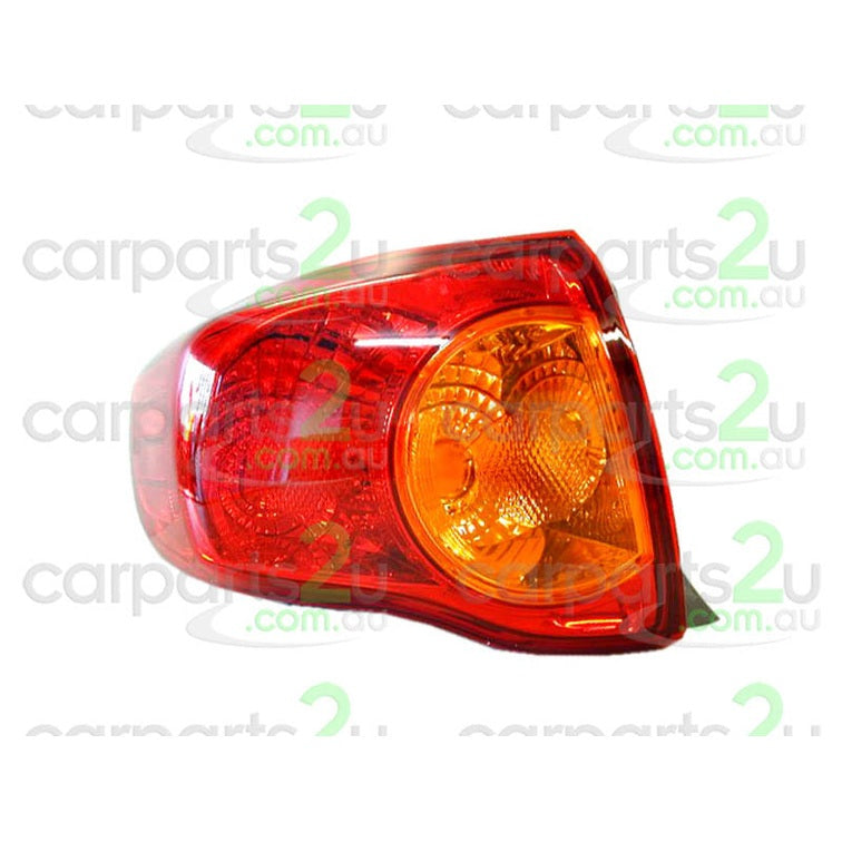 LEFT TAIL LIGHT TO SUIT TOYOTA COROLLA ZRE152 ZRE153 SEDAN 3/2007–4/2010