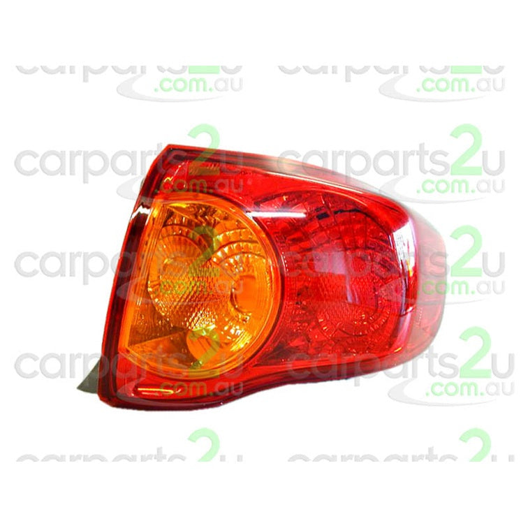 RIGHT TAIL LIGHT TO SUIT TOYOTA COROLLA ZRE152 ZRE153 SEDAN 3/2007–4/2010