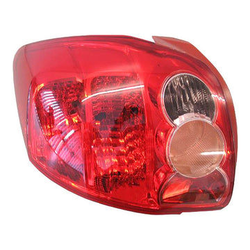LEFT TAIL LIGHT TO SUIT TOYOTA COROLLA ZRE152 ZRE153 5 DOOR HATCH 3/2007–10/2009