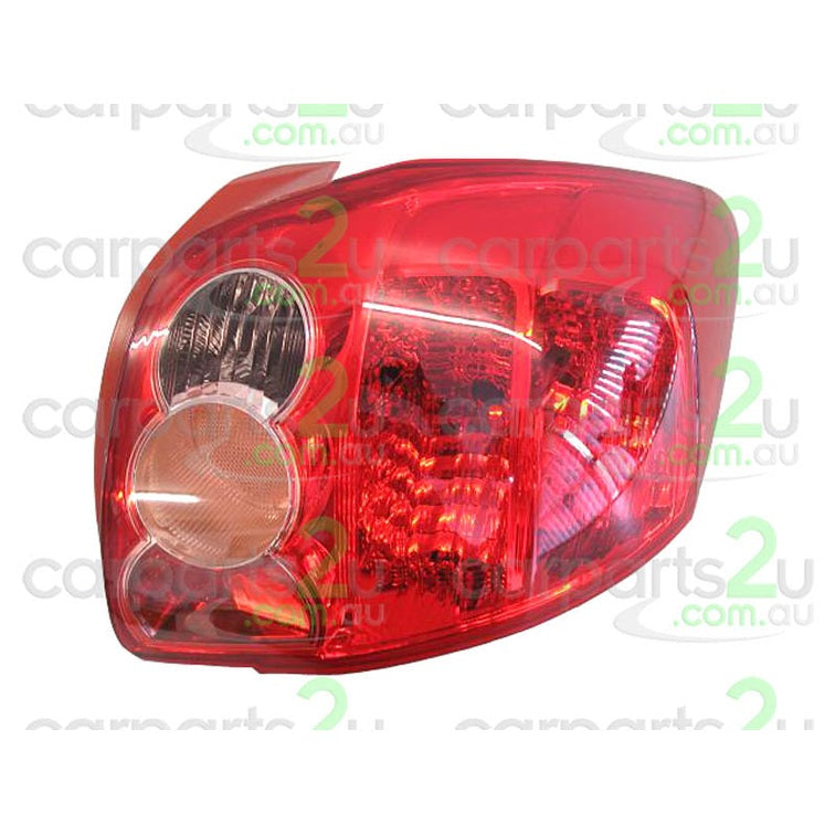 RIGHT TAIL LIGHT TO SUIT TOYOTA COROLLA ZRE152 ZRE153 5 DOOR HATCH 3/2007–10/2009