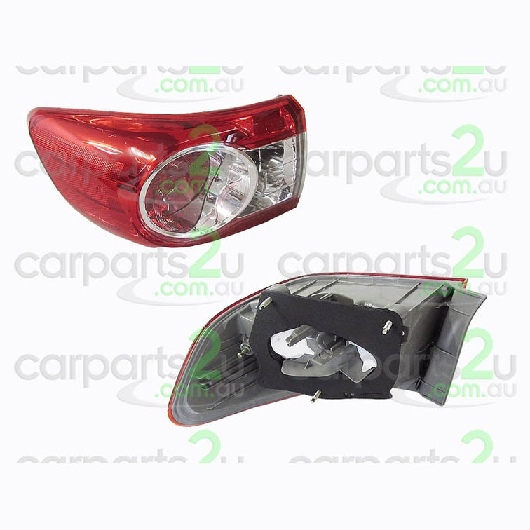 LEFT TAIL LIGHT TO SUIT TOYOTA COROLLA ZRE152 ZRE153 SEDAN 4/2010–12/2013