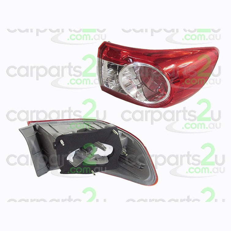 RIGHT TAIL LIGHT TO SUIT TOYOTA COROLLA ZRE152 ZRE153 SEDAN 4/2010–12/2013