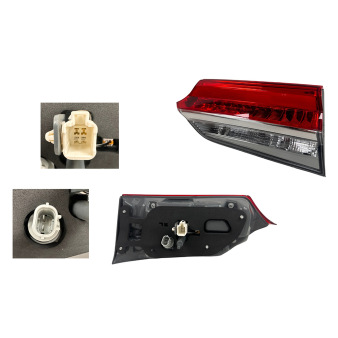 LEFT TAIL LIGHT TO SUIT TOYOTA COROLLA ZRE172 11/2016–9/2019