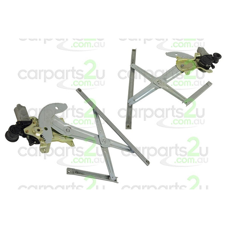 LEFT WINDOW REGULATOR TO SUIT TOYOTA COROLLA ZZE122 10/2001–3/2007