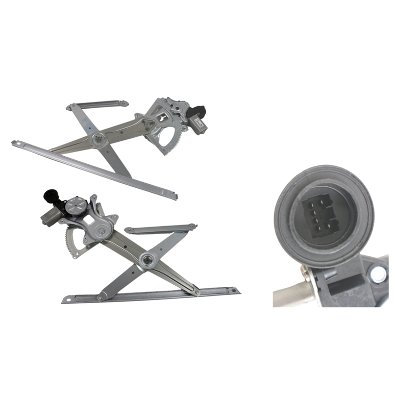 LEFT WINDOW REGULATOR TO SUIT TOYOTA COROLLA ZRE182 8/2012–3/2015