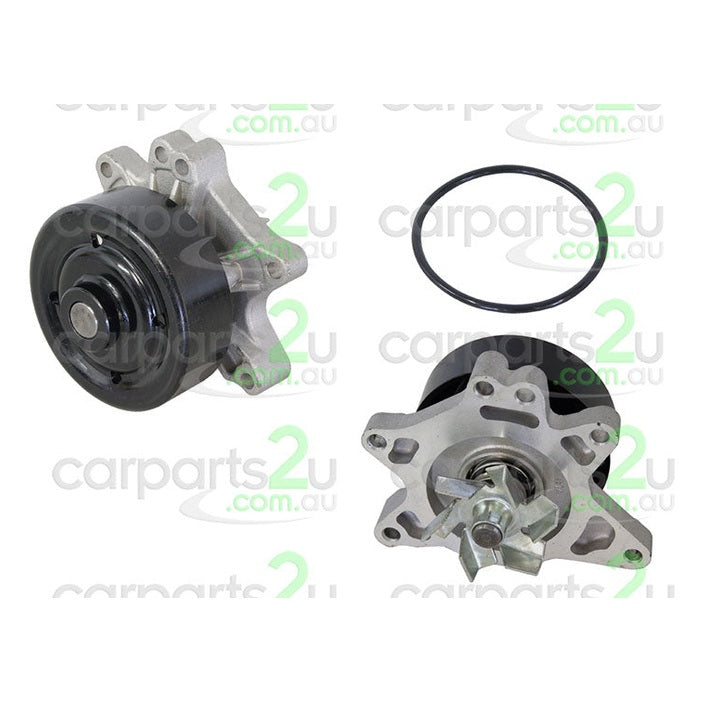 WATER PUMP TO SUIT TOYOTA COROLLA ZZE122 10/2001–3/2007