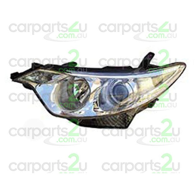 LEFT HEAD LIGHT TO SUIT TOYOTA TARAGO ACR50 WAGON 1/2006–12/2008