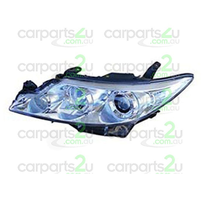 LEFT HEAD LIGHT TO SUIT TOYOTA TARAGO ACR50 WAGON 12/2008–CURRENT