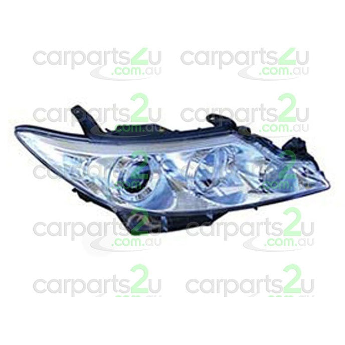 RIGHT HEAD LIGHT TO SUIT TOYOTA TARAGO ACR50 WAGON 12/2008–CURRENT