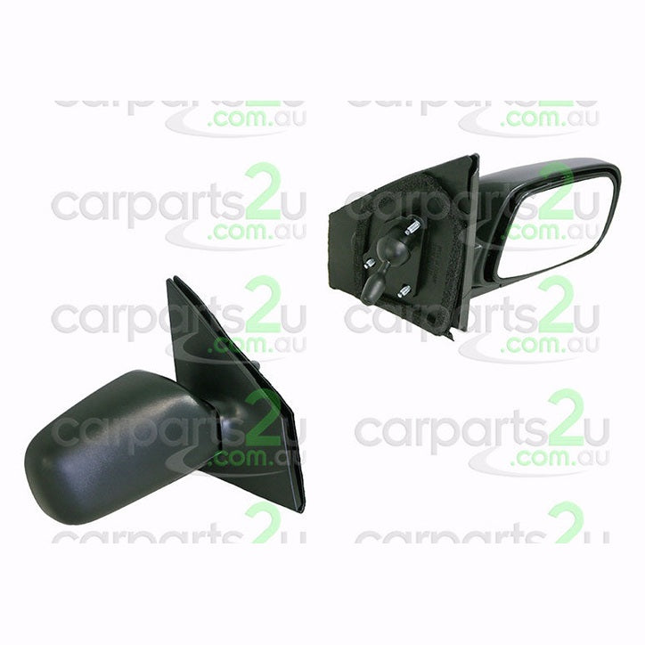 RIGHT FRONT DOOR MIRROR TO SUIT TOYOTA ECHO HATCH SEDAN 3/1999–8/2005