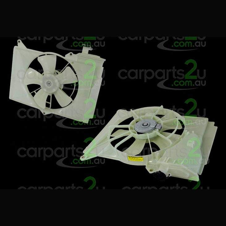 RADIATOR FAN ASSEMBLY TO SUIT TOYOTA ECHO HATCH SEDAN 3/1999–12/2002