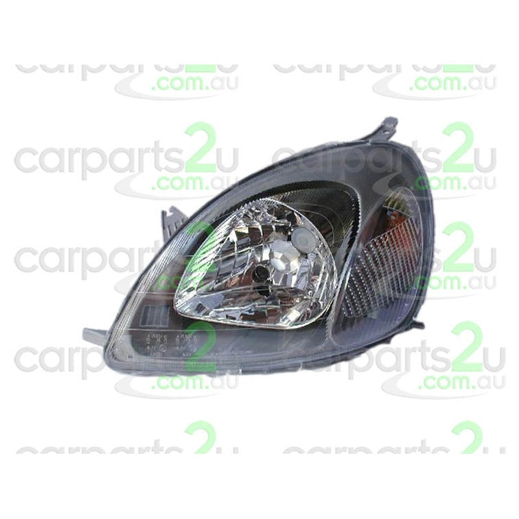 LEFT HEAD LIGHT TO SUIT TOYOTA ECHO HATCH 10/1999–12/2002