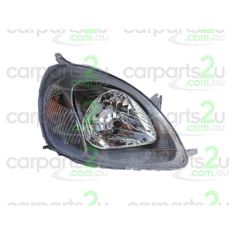 RIGHT HEAD LIGHT TO SUIT TOYOTA ECHO HATCH 10/1999–12/2002