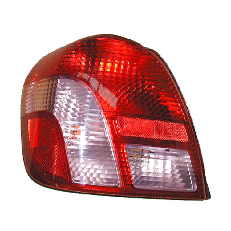 LEFT TAIL LIGHT TO SUIT TOYOTA ECHO SEDAN 3/1999–8/2002