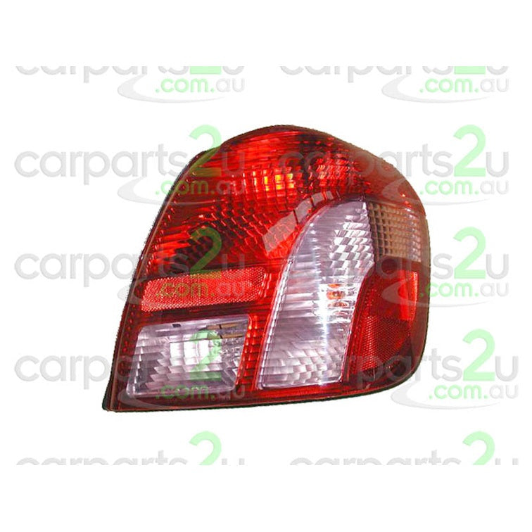 RIGHT TAIL LIGHT TO SUIT TOYOTA ECHO SEDAN 3/1999–12/2002
