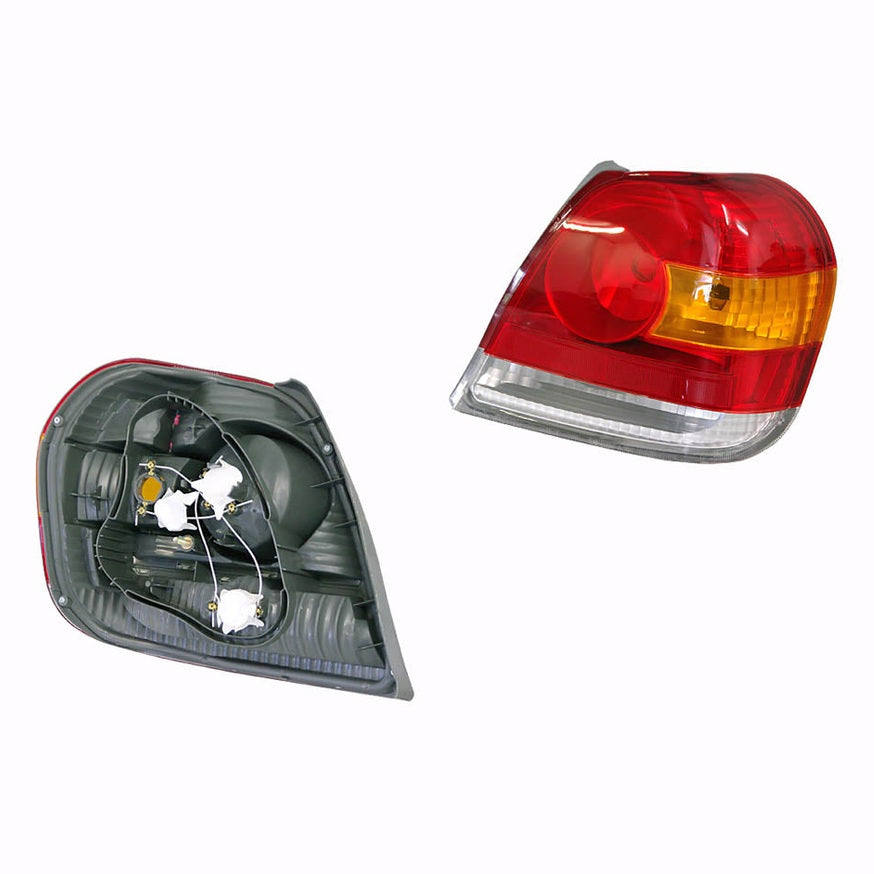 RIGHT TAIL LIGHT TO SUIT TOYOTA ECHO SEDAN 12/2002–8/2005