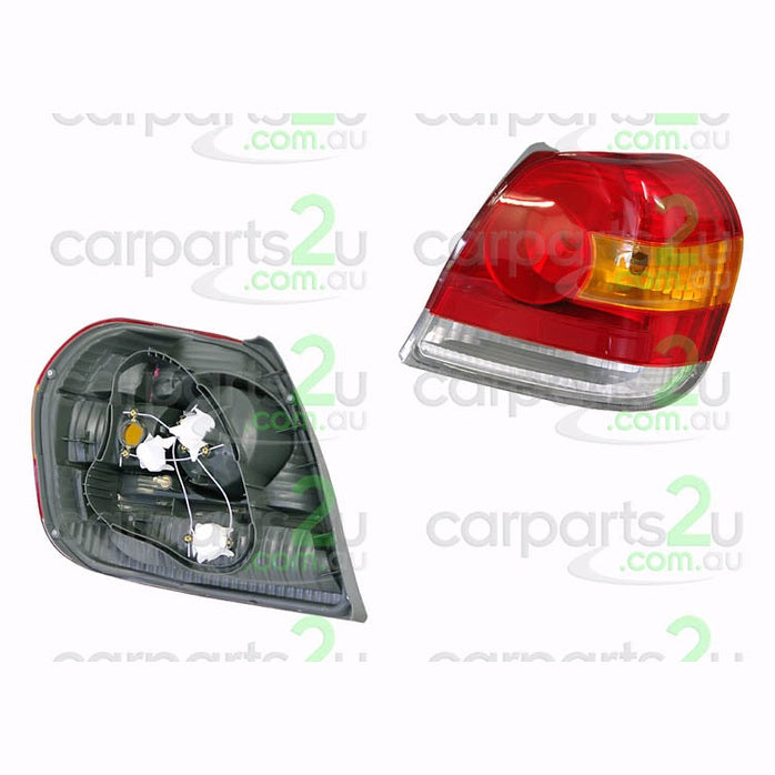 RIGHT TAIL LIGHT TO SUIT TOYOTA ECHO SEDAN 12/2002–8/2005