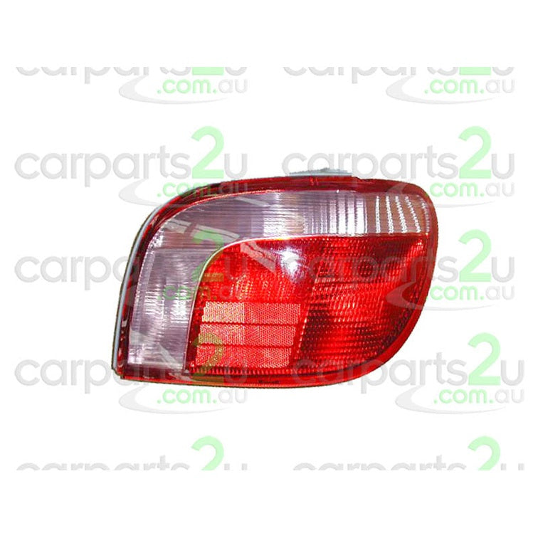 LEFT TAIL LIGHT TO SUIT TOYOTA ECHO HATCH 3/1999–12/2002