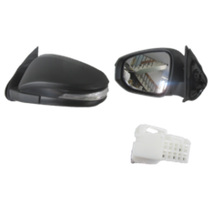 LEFT FRONT DOOR MIRROR TO SUIT TOYOTA FORTUNER GUN156R 7/2015–6/2020