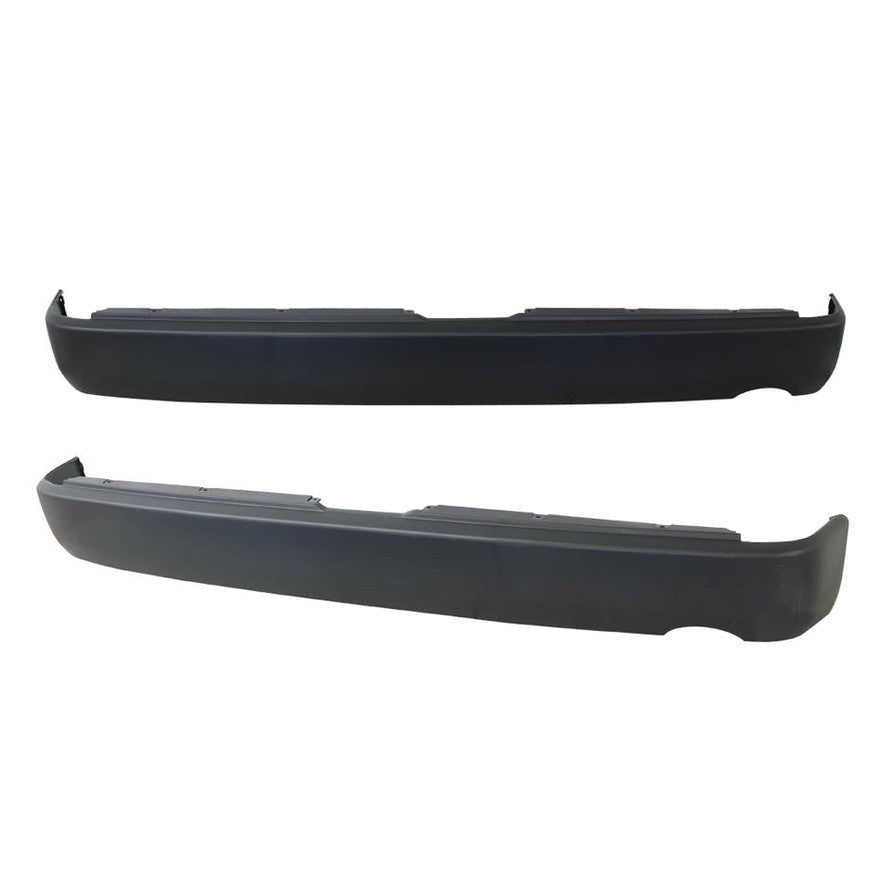 REAR BUMPER TO SUIT TOYOTA HIACE TRH KDH VAN SLWB 1/2005–CURRENT