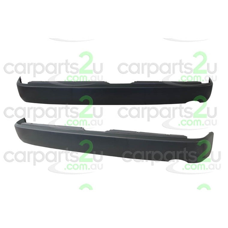 REAR BUMPER TO SUIT TOYOTA HIACE TRH KDH VAN SLWB 1/2005–CURRENT