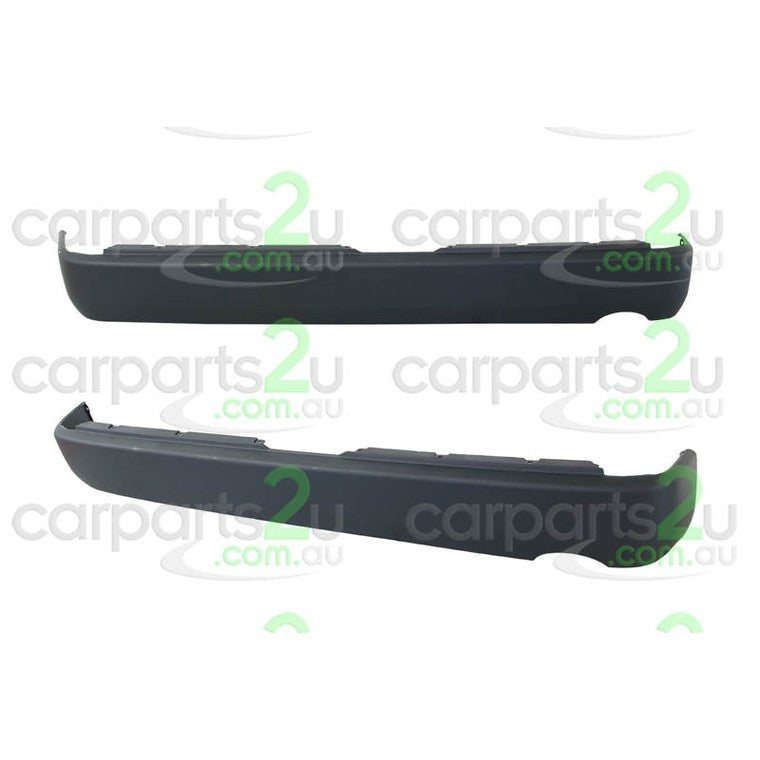 REAR BUMPER TO SUIT TOYOTA HIACE TRH KDH VAN LWB 1/2005–2/2019