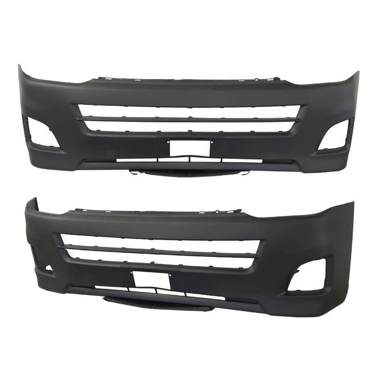 FRONT BUMPER TO SUIT TOYOTA HIACE TRH KDH VAN LWB 8/2010–12/2013