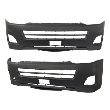 FRONT BUMPER TO SUIT TOYOTA HIACE TRH KDH VAN LWB 8/2010–12/2013