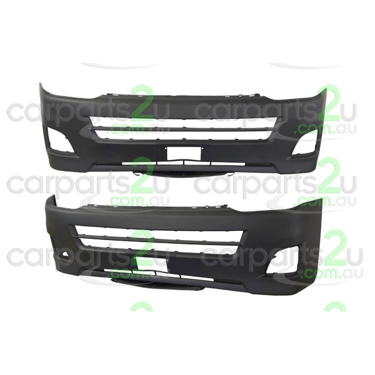 FRONT BUMPER TO SUIT TOYOTA HIACE TRH KDH VAN LWB 8/2010–12/2013