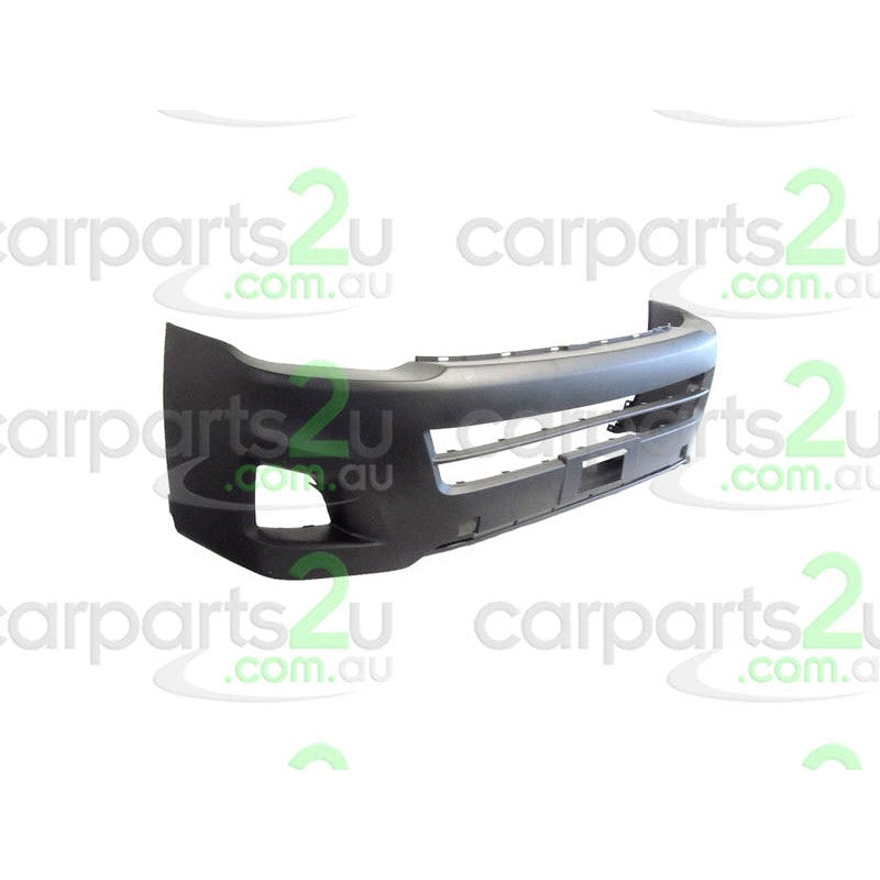 FRONT BUMPER TO SUIT TOYOTA HIACE TRH KDH VAN SLWB 8/2010–12/2013