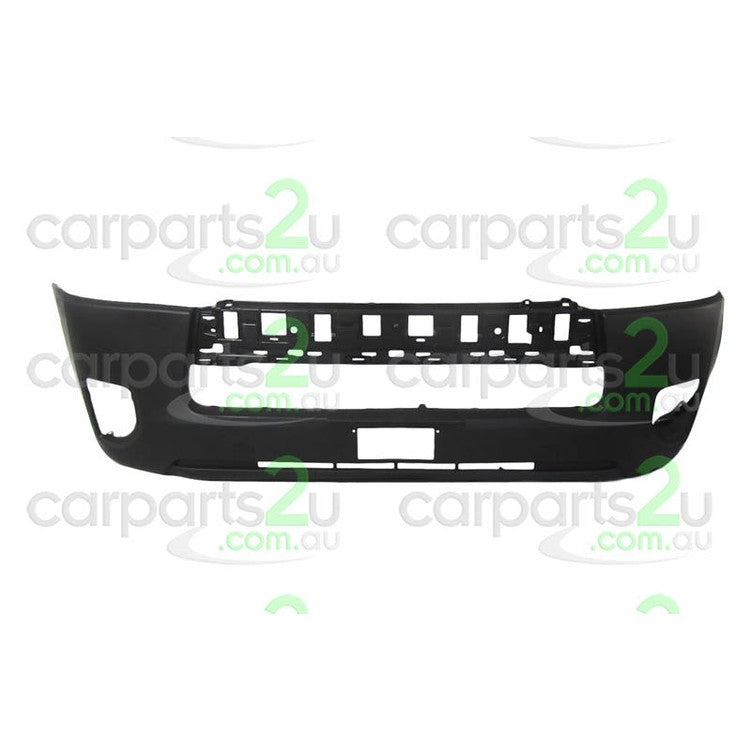 FRONT BUMPER TO SUIT TOYOTA HIACE TRH KDH LWB 12/2013–2/2019