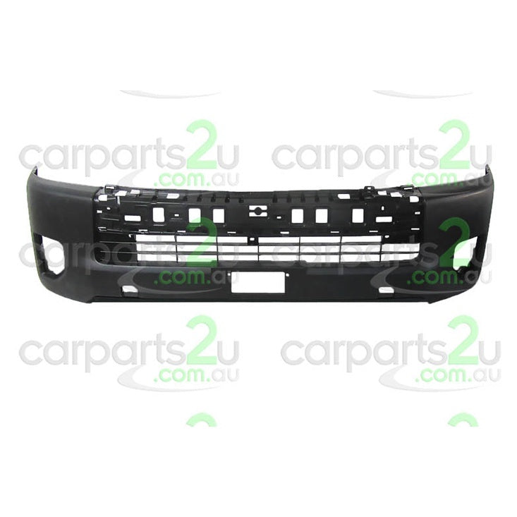 FRONT BUMPER TO SUIT TOYOTA HIACE TRH KDH VAN SLWB 12/2013–2/2019
