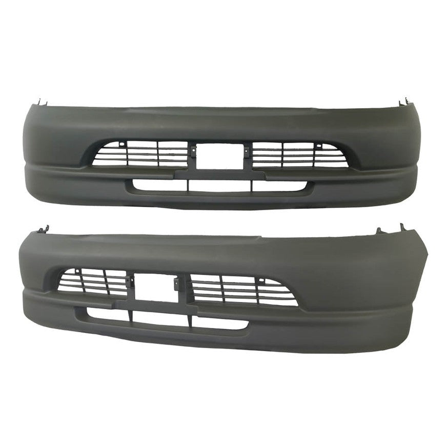 FRONT BUMPER TO SUIT TOYOTA HIACE SBV VAN 8/1995–11/2003