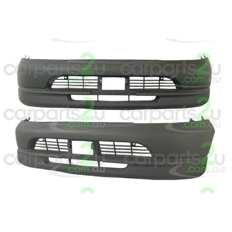 FRONT BUMPER TO SUIT TOYOTA HIACE SBV VAN 8/1995–11/2003